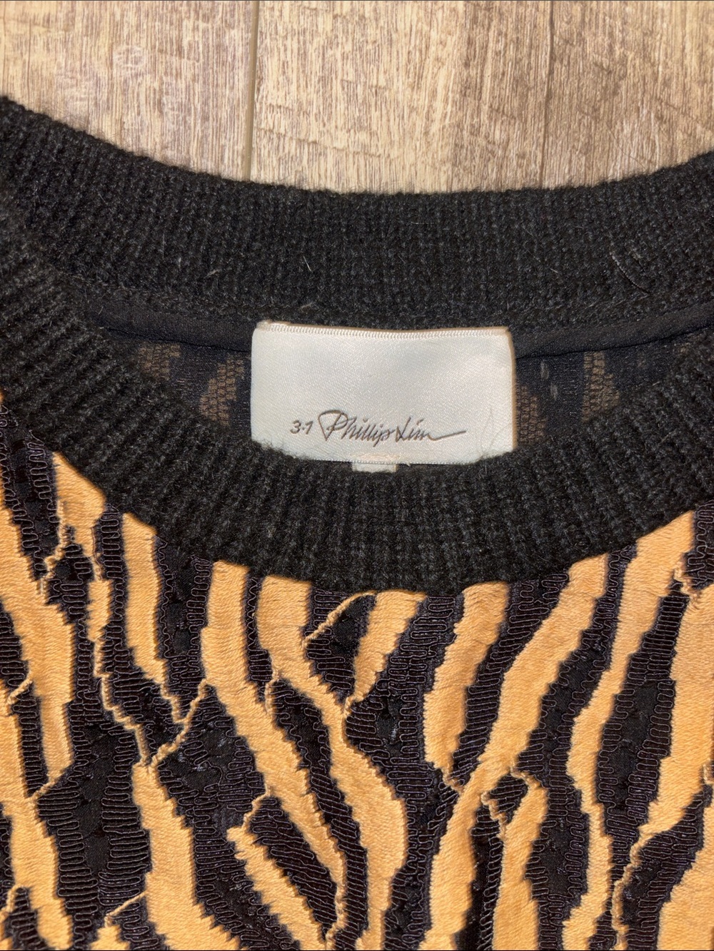 3:1 Phillip Lim Animal Print Dress - Picture 3 of 7